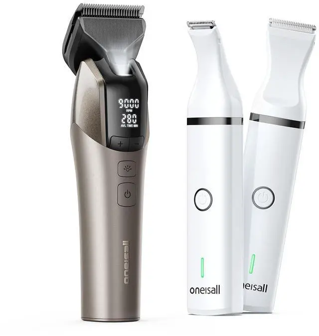 Main image of Dog Trimmer and Professional Dog Clippers Thick Hair
