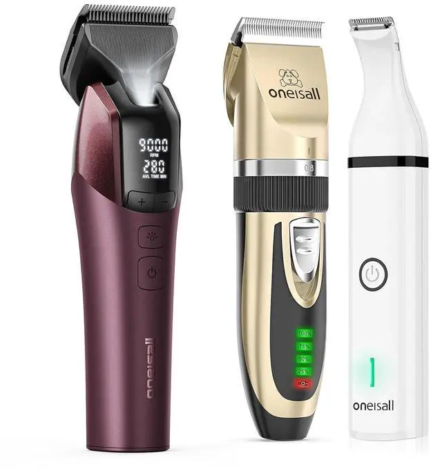 Main image of Dog Clippers and Paw Trimmer Kit