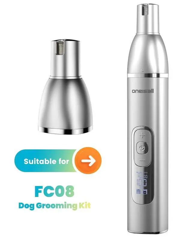 Alt view image 2 of 3 - Replacement Nail Grinding Head FC08 4-in-1 Pet Grooming Kit