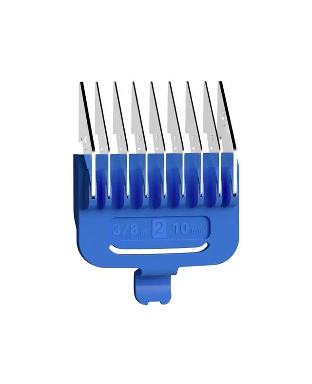 Main image of 10 mm blue metal combs for dog clippers for Grooming for Thick Heavy Coats