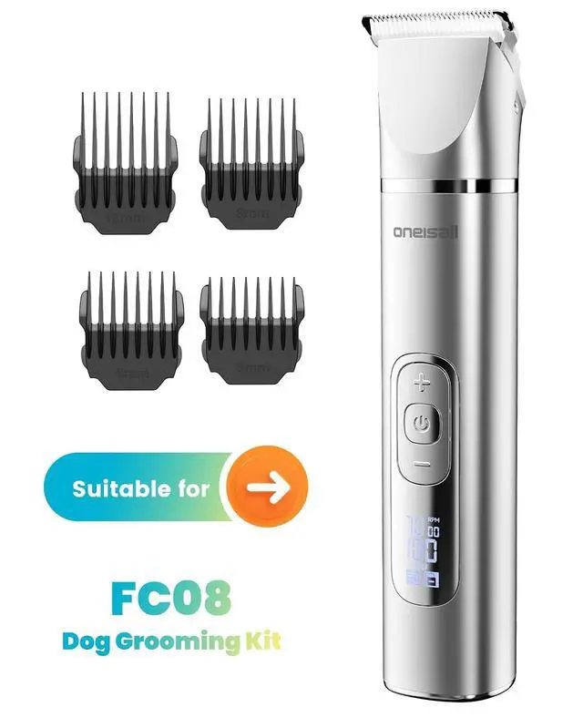 Alt view image 2 of 5 - Replacment Guide Combs for FC08, 5 Pcs, 3 mm/3 mm/6 mm/9 mm/12 mm