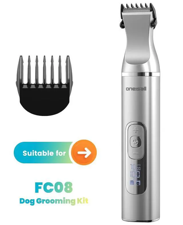 Alt view image 4 of 5 - Replacment Guide Combs for FC08, 5 Pcs, 3 mm/3 mm/6 mm/9 mm/12 mm