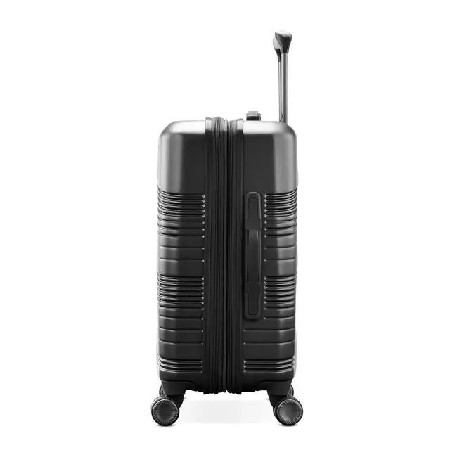 Alt view image 2 of 6 - American Tourister Colorlite II 2 Piece Hard Side Expandable Luggage Set with Spinner Wheels, Black