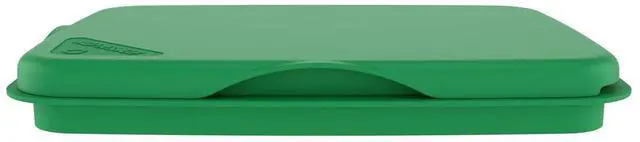 Alt view image 2 of 7 - Rev-A-Shelf Polymer Bi-Directional Lid 35 and 50 qt. Waste Containers (Green)