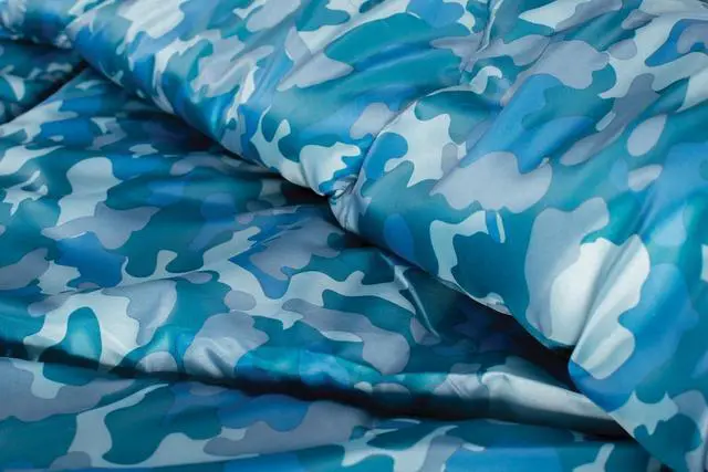 Alt view image 5 of 5 - Coleman Kids 45°F Sleeping Bag for Children up to 5ft 5in Tall, Lightweight & Warm Sleep Sack for Indoor/Outdoor Use, Machine Washable