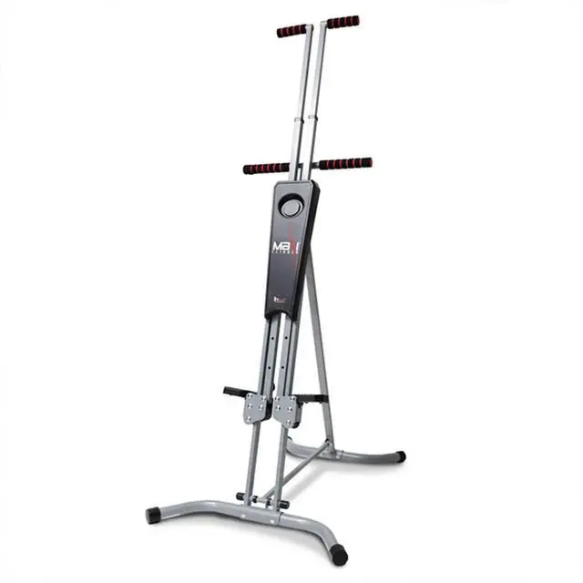 Main image of MaxiClimber 2.0 Vertical Climber ERS (Elastic Resistance System) - Easy to Assemble, Folding Exercise Machine Combines Cardio & Strength Training for a Low Impact, Full Body Workout - Free Fitness App