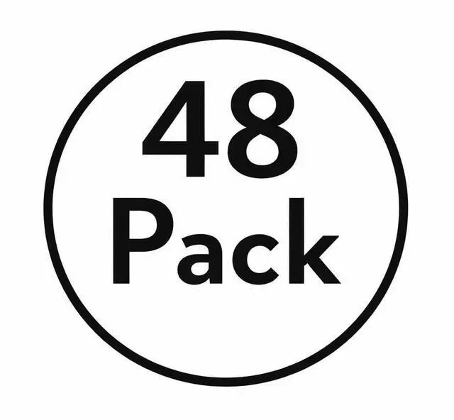 Alt view image 7 of 7 - Sterilite 48 Pack Storage Box, 12 Quart Stackable Tote, Clear Plastic Container with Secure Snapping Lids for Home and Office Organization, White