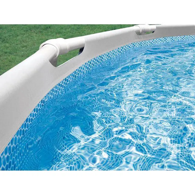 Alt view image 3 of 7 - Intex Type B Pool Filter Cartridge for Above Ground Swimming Pools, 12-Pack | 29005E - Compatible with 2,500 GPH Krystal Clear Cartridge Filter Pumps