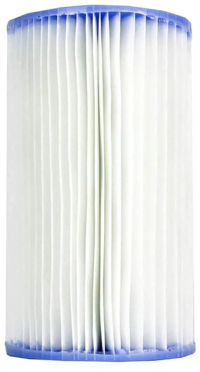 Alt view image 4 of 7 - Intex Type B Pool Filter Cartridge for Above Ground Swimming Pools, 12-Pack | 29005E - Compatible with 2,500 GPH Krystal Clear Cartridge Filter Pumps