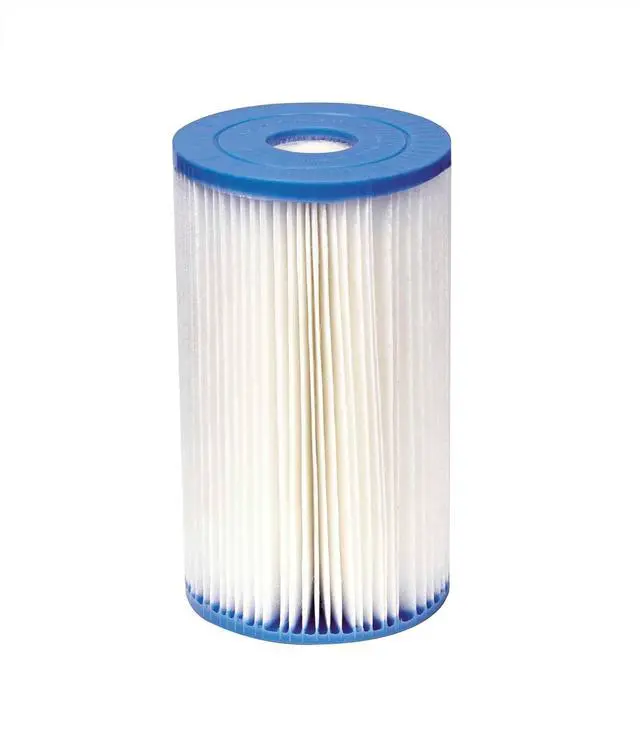 Alt view image 2 of 5 - Intex Pool Easy Set Type B Replacement Filter Pump Cartridge (18 Pack) | 29005E