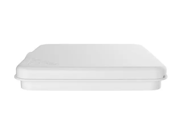 Alt view image 5 of 7 - Rev-A-Shelf 27 Qt Under Sink Garbage Can Lid for Base Kitchen and Bathroom Cabinet, Replacement Plastic Trash Bin Lid Only, White, RV-1024-LID-1