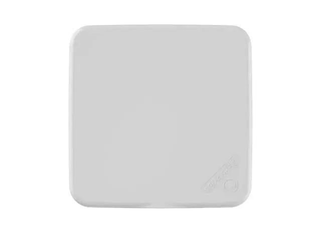Alt view image 7 of 7 - Rev-A-Shelf 27 Qt Under Sink Garbage Can Lid for Base Kitchen and Bathroom Cabinet, Replacement Plastic Trash Bin Lid Only, White, RV-1024-LID-1