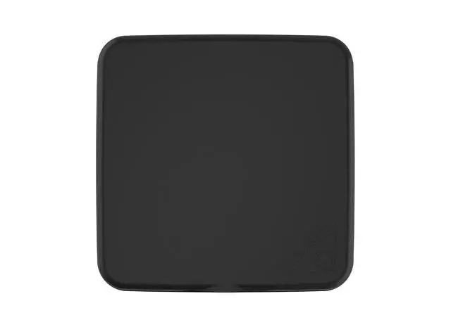 Alt view image 7 of 7 - Rev-A-Shelf 27 Qt Under Sink Garbage Can Lid for Base Kitchen and Bathroom Cabinet, Replacement Plastic Trash Bin Lid Only, Black, RV-1024-LID-18-1