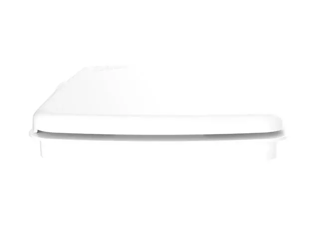 Alt view image 5 of 7 - Rev-A-Shelf 32 Qt Under Sink Garbage Can Lid for Base Kitchen and Bathroom Cabinet, Replacement Plastic Trash Bin Lid Only, White, RV-32-LID-1-40