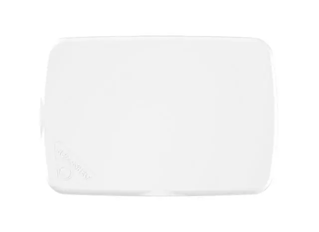 Alt view image 7 of 7 - Rev-A-Shelf 32 Qt Under Sink Garbage Can Lid for Base Kitchen and Bathroom Cabinet, Replacement Plastic Trash Bin Lid Only, White, RV-32-LID-1-40