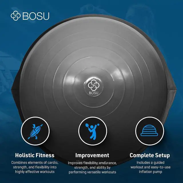 Alt view image 3 of 7 - BOSU® Pro Balance Trainer