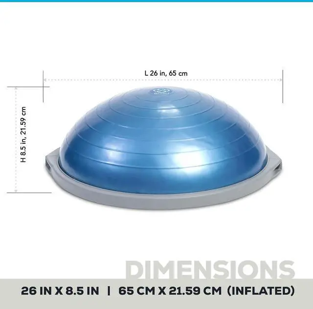 Alt view image 4 of 7 - BOSU® Pro Balance Trainer