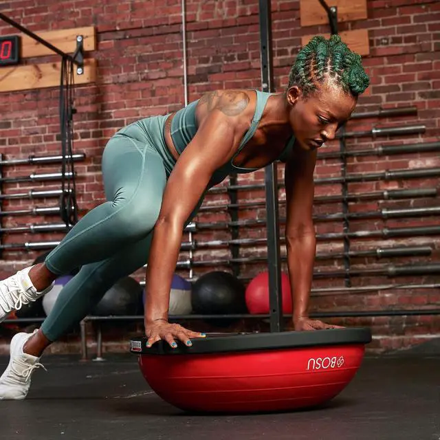Alt view image 6 of 7 - BOSU® Pro Balance Trainer