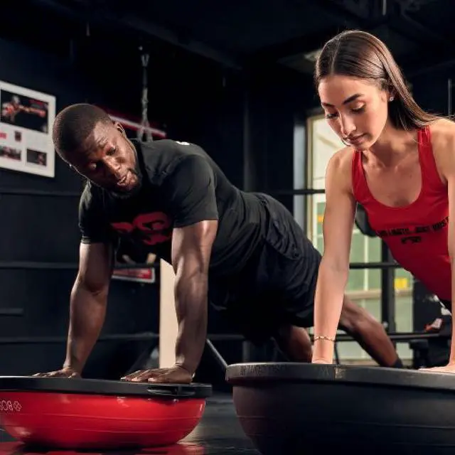 Alt view image 7 of 7 - BOSU® Pro Balance Trainer