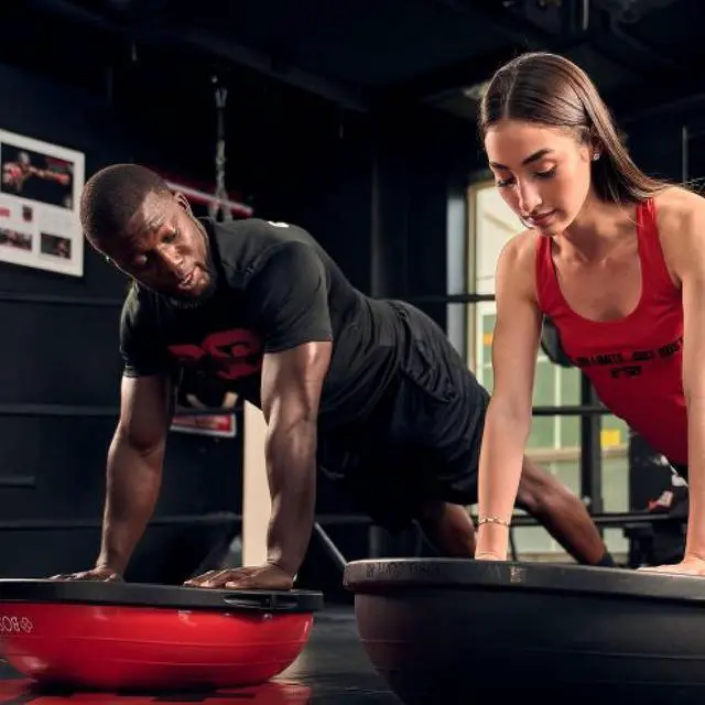 Alt view image 7 of 7 - BOSU® Pro Balance Trainer