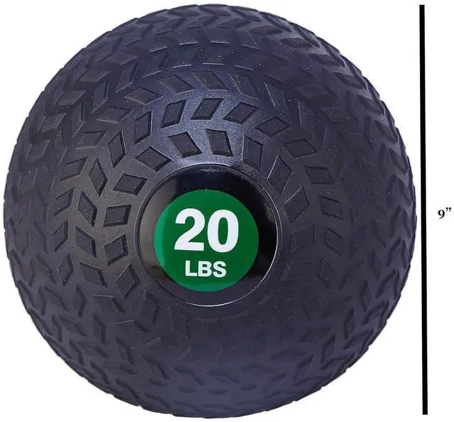Alt view image 3 of 5 - Fitvids Slam Medicine Wall Balls Workout Exercise Fitness Weighted Balls for Cross Training, Strength and Conditioning Exercises, Cardio and Core Workouts