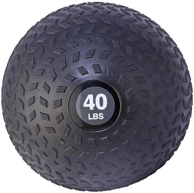 Main image of Fitvids Slam Medicine Wall Balls Workout Exercise Fitness Weighted Balls for Cross Training, Strength and Conditioning Exercises, Cardio and Core Workouts