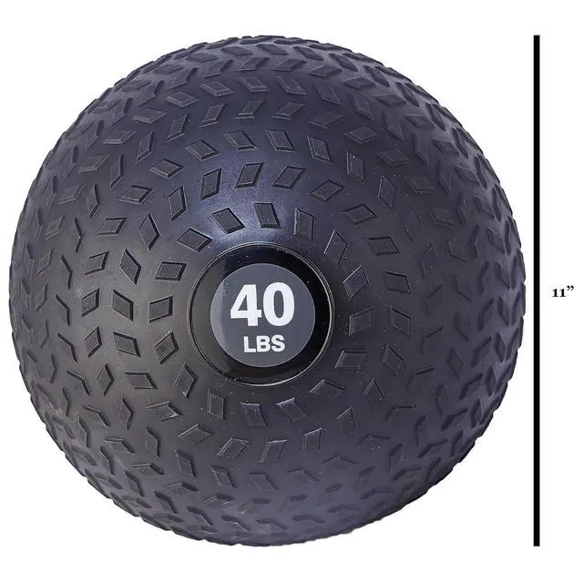 Alt view image 3 of 5 - Fitvids Slam Medicine Wall Balls Workout Exercise Fitness Weighted Balls for Cross Training, Strength and Conditioning Exercises, Cardio and Core Workouts