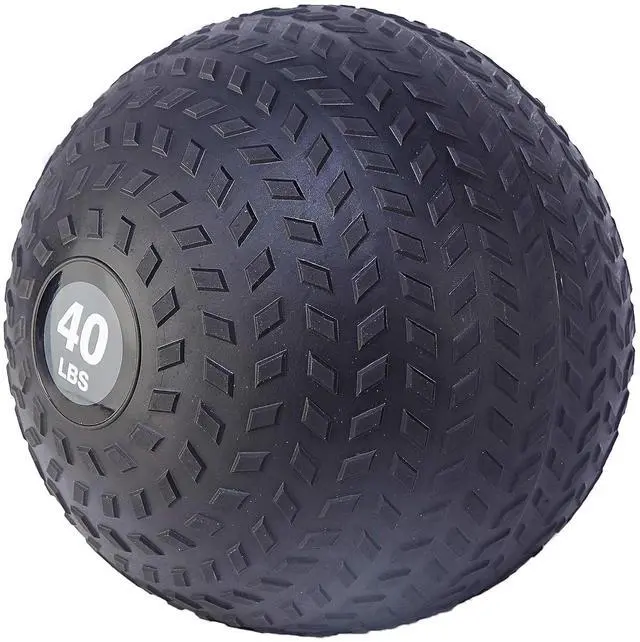 Alt view image 2 of 5 - Fitvids Slam Medicine Wall Balls Workout Exercise Fitness Weighted Balls for Cross Training, Strength and Conditioning Exercises, Cardio and Core Workouts
