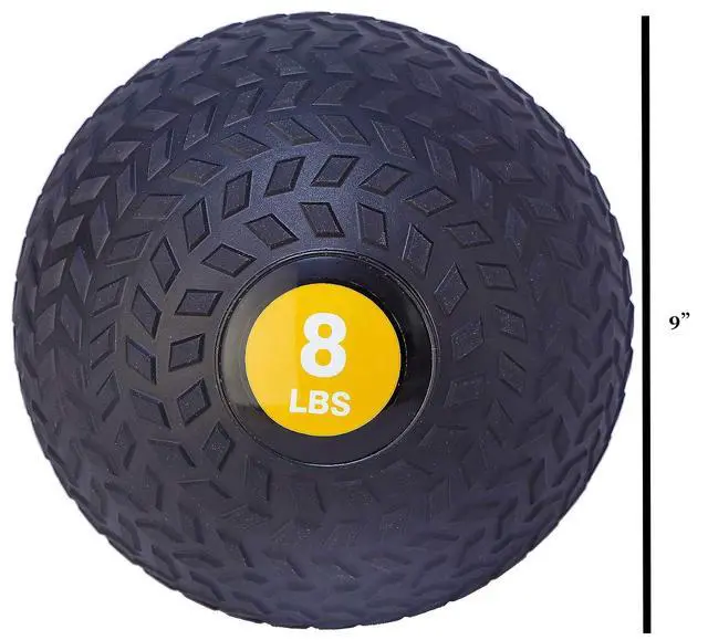Alt view image 3 of 7 - Fitvids Slam Medicine Wall Balls Workout Exercise Fitness Weighted Balls for Cross Training, Strength and Conditioning Exercises, Cardio and Core Workouts