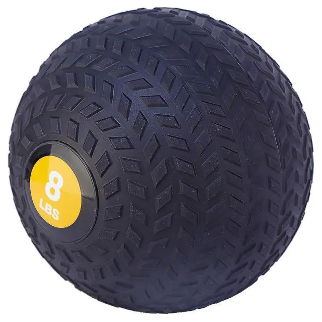 Alt view image 5 of 7 - Fitvids Slam Medicine Wall Balls Workout Exercise Fitness Weighted Balls for Cross Training, Strength and Conditioning Exercises, Cardio and Core Workouts