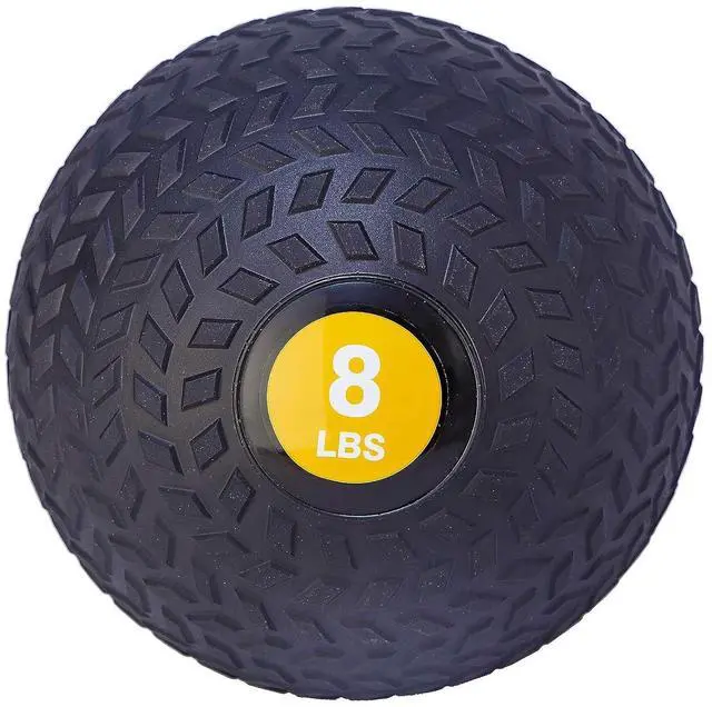 Main image of Fitvids Slam Medicine Wall Balls Workout Exercise Fitness Weighted Balls for Cross Training, Strength and Conditioning Exercises, Cardio and Core Workouts