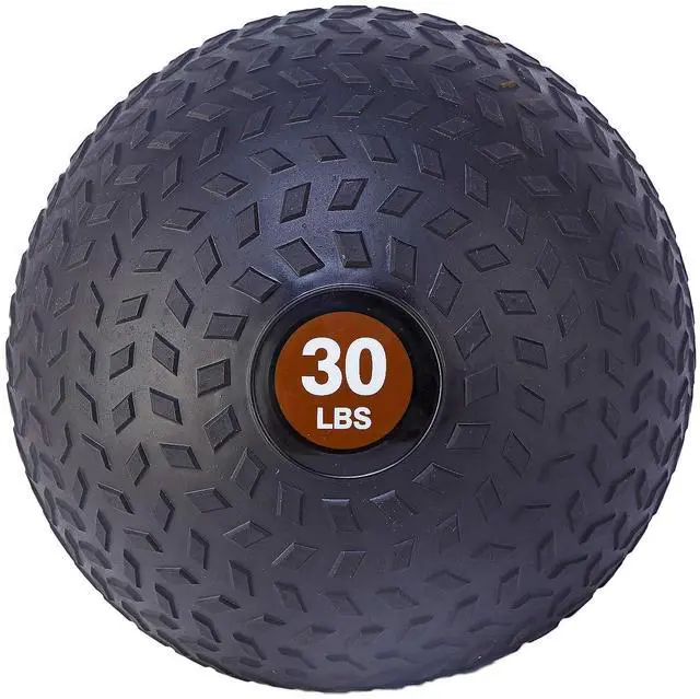 Main image of Fitvids Slam Medicine Wall Balls Workout Exercise Fitness Weighted Balls for Cross Training, Strength and Conditioning Exercises, Cardio and Core Workouts