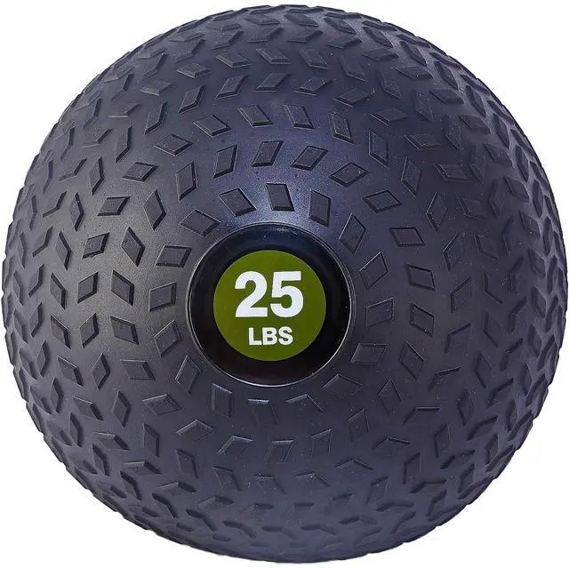 Main image of Fitvids Slam Medicine Wall Balls Workout Exercise Fitness Weighted Balls for Cross Training, Strength and Conditioning Exercises, Cardio and Core Workouts