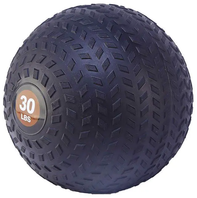 Alt view image 2 of 7 - Fitvids Slam Medicine Wall Balls Workout Exercise Fitness Weighted Balls for Cross Training, Strength and Conditioning Exercises, Cardio and Core Workouts