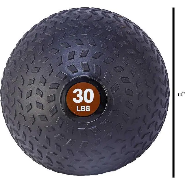 Alt view image 3 of 7 - Fitvids Slam Medicine Wall Balls Workout Exercise Fitness Weighted Balls for Cross Training, Strength and Conditioning Exercises, Cardio and Core Workouts