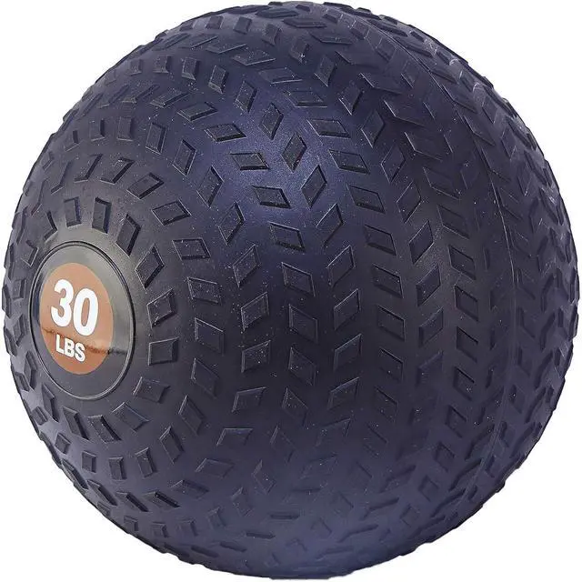 Alt view image 4 of 7 - Fitvids Slam Medicine Wall Balls Workout Exercise Fitness Weighted Balls for Cross Training, Strength and Conditioning Exercises, Cardio and Core Workouts