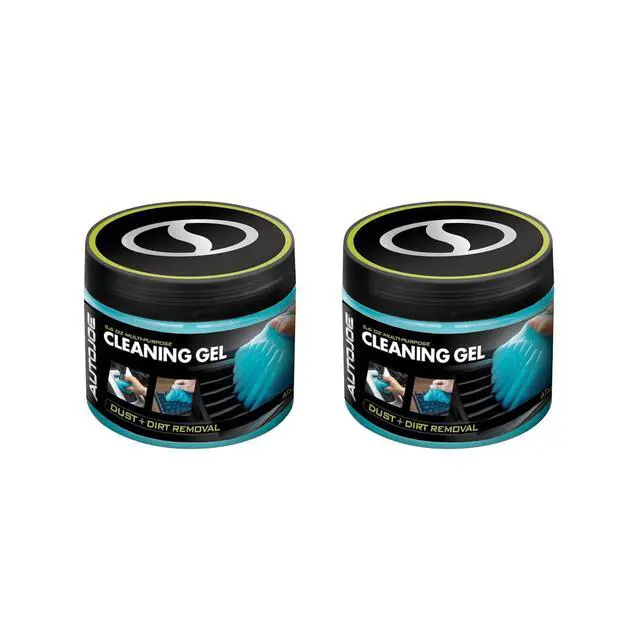 Alt view image 2 of 6 - AUTO JOE Car Cleaning Gel, Automotive Dust Car Crevice Cleaner, Slime Auto Air Vent and Interior Detail Removal, Car Putty and Keyboard Cleaner (2-Pack, Unscented)