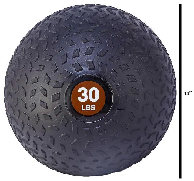 Alt view image 5 of 7 - Fitvids Slam Medicine Wall Balls Workout Exercise Fitness Weighted Balls for Cross Training, Strength and Conditioning Exercises, Cardio and Core Workouts