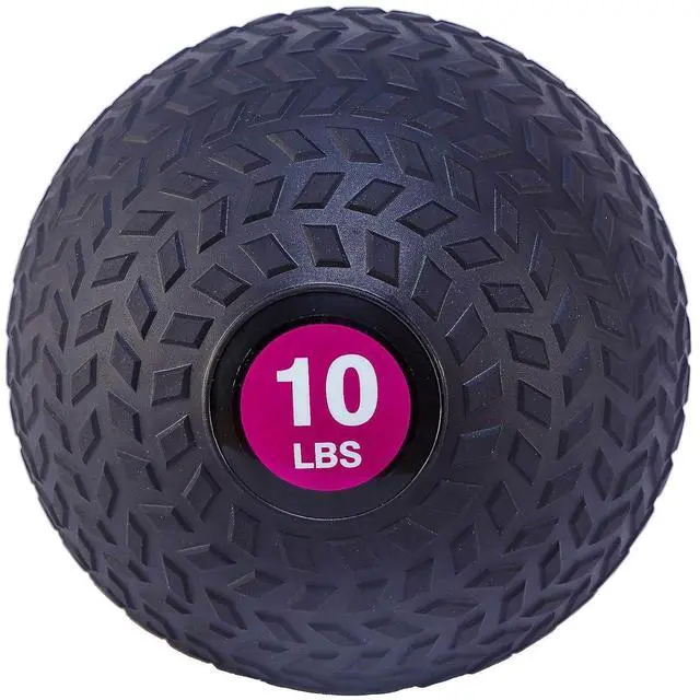 Main image of Fitvids Slam Medicine Wall Balls Workout Exercise Fitness Weighted Balls for Cross Training, Strength and Conditioning Exercises, Cardio and Core Workouts