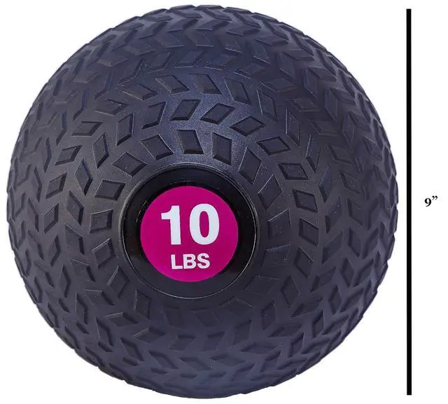 Alt view image 3 of 5 - Fitvids Slam Medicine Wall Balls Workout Exercise Fitness Weighted Balls for Cross Training, Strength and Conditioning Exercises, Cardio and Core Workouts