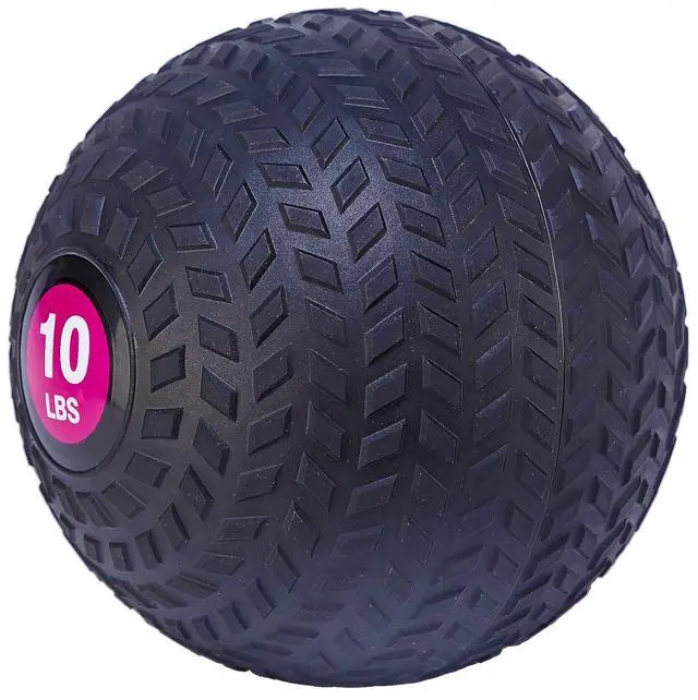 Alt view image 2 of 5 - Fitvids Slam Medicine Wall Balls Workout Exercise Fitness Weighted Balls for Cross Training, Strength and Conditioning Exercises, Cardio and Core Workouts