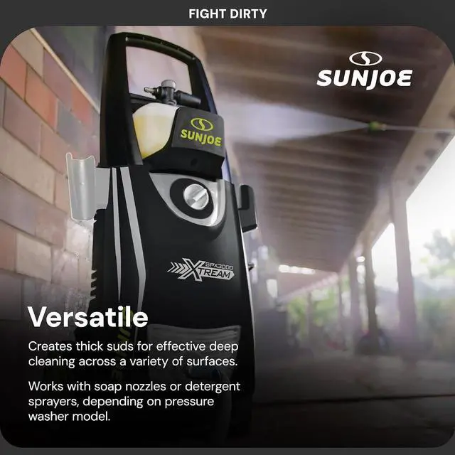 Alt view image 5 of 7 - Sun Joe All-Purpose Boat Wash Cleaner for Pressure Washer, Concentrate Formula, Citrus Scent, 1 Gallon - Marine Cleaning Solution for Metal, Wood, Fiberglass, and Exterior Surfaces, SPX-APBW1G