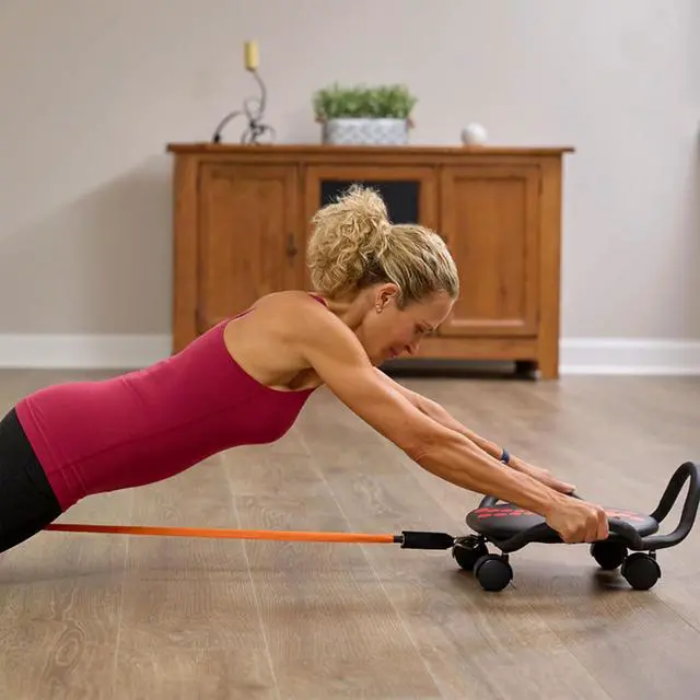 Alt view image 5 of 7 - Plus Core Abdominal Training Stimulator System Portable Home Gym Ab Muscle Workout Equipment Trainer Machine for All Fitness Levels