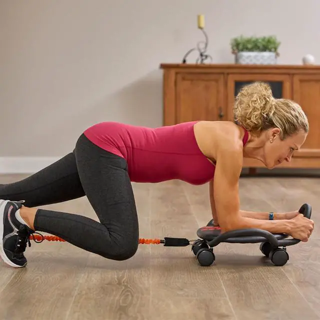 Alt view image 6 of 7 - Plus Core Abdominal Training Stimulator System Portable Home Gym Ab Muscle Workout Equipment Trainer Machine for All Fitness Levels
