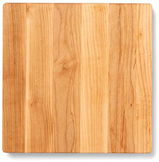 Main image of John Boos Chop-N-Slice Series Square Wooden Maple Cutting Board 10x10 | 1 Thick, 4-lb Reversible Butcher Block with Eased Corners & Edge-Grain Made in the USA