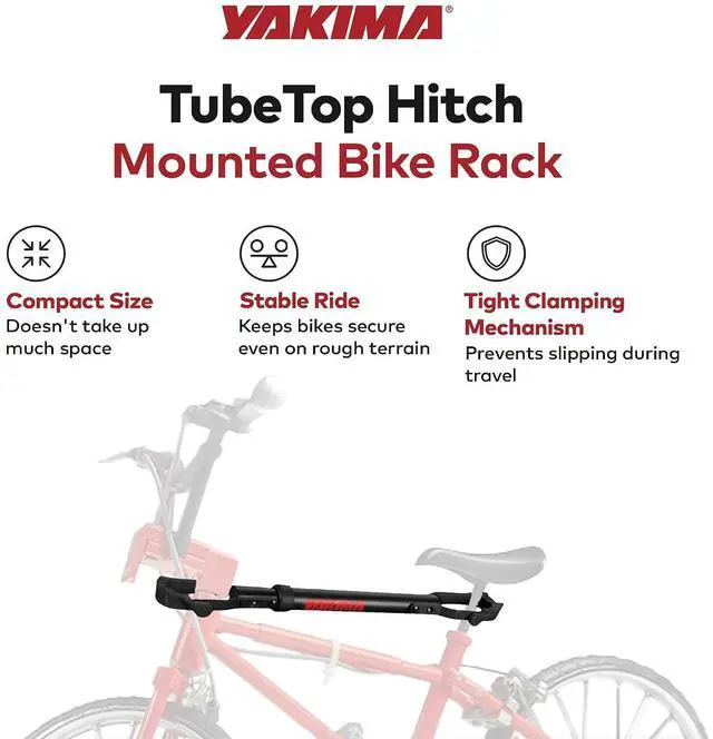 Alt view image 2 of 7 - Yakima TubeTop Crossbar Adapter