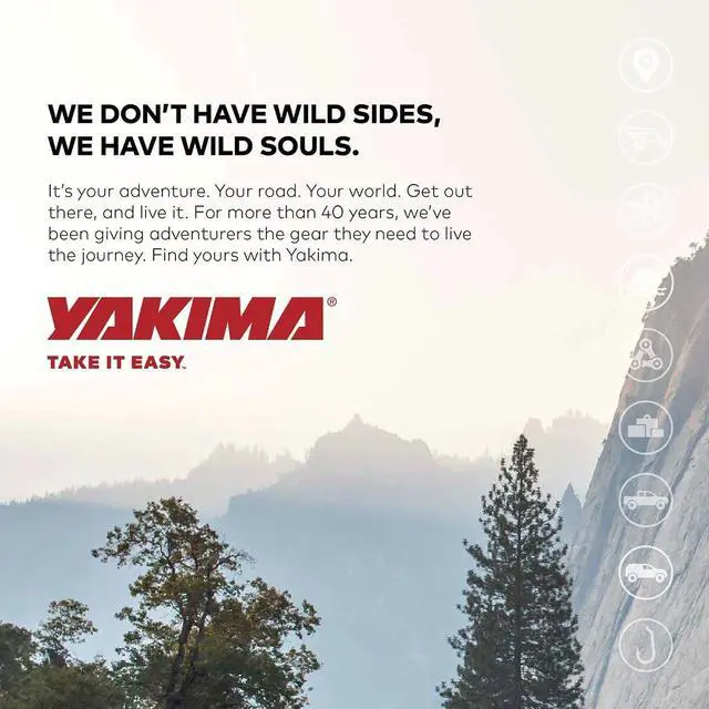 Alt view image 7 of 7 - Yakima TubeTop Crossbar Adapter