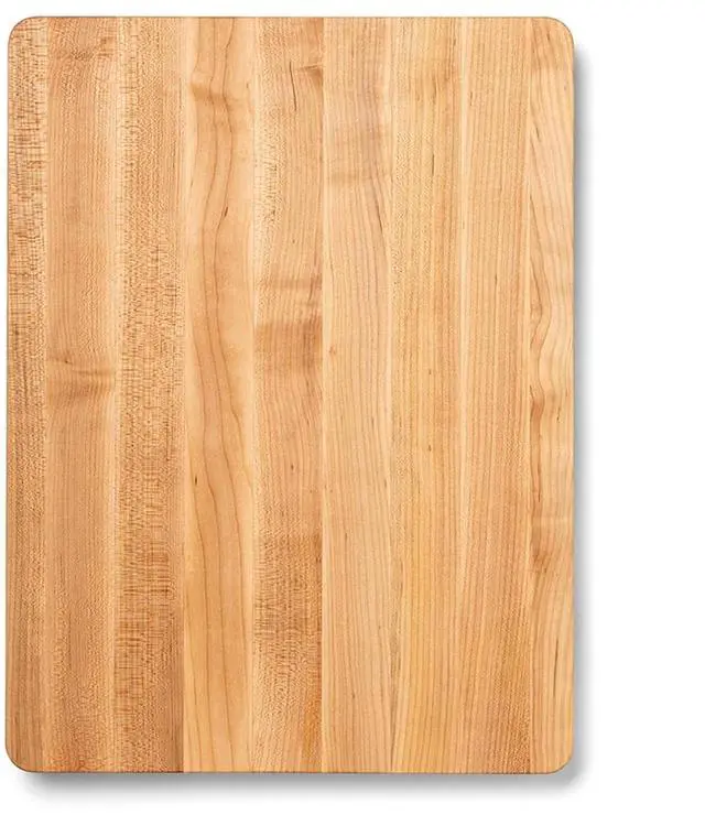 Main image of John Boos Chop-N-Slice Series Rectangular Wooden Maple Cutting Board | 20x15 1.25 Thick, 10-lb Reversible Butcher Block with Eased Corners & Edge-Grain Made in the USA