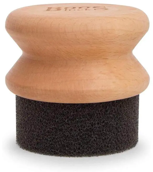 Alt view image 4 of 7 - John Boos 3-Piece All-Natural Care & Maintenance Set | 16 oz Mystery Oil, 5 oz Board Cream & Round Applicator for Butcher Blocks, Cutting Boards, Wood Countertops & Wooden Utensils