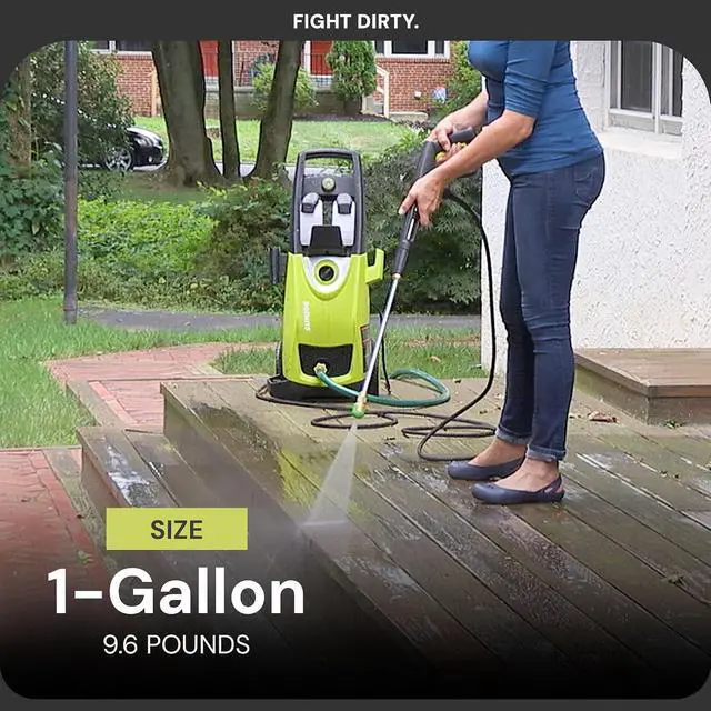 Alt view image 2 of 7 - Sun Joe SPX-HDC1G House and Deck All-Purpose Pressure Washer Rated Concentrated Cleaner, 1-Gallon , White , 128 Fl Oz (Pack of 1)